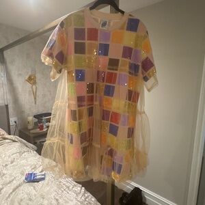 queen of sparkles dress